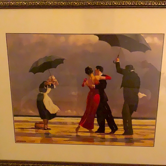 Beautiful picture for sale Dancing Butler - Picture 1 of 3